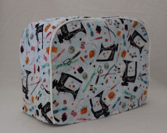 Handmade with Love Sewing Machine Cover