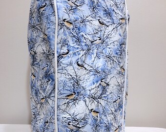 Snowscape Birds Food Processor Cover
