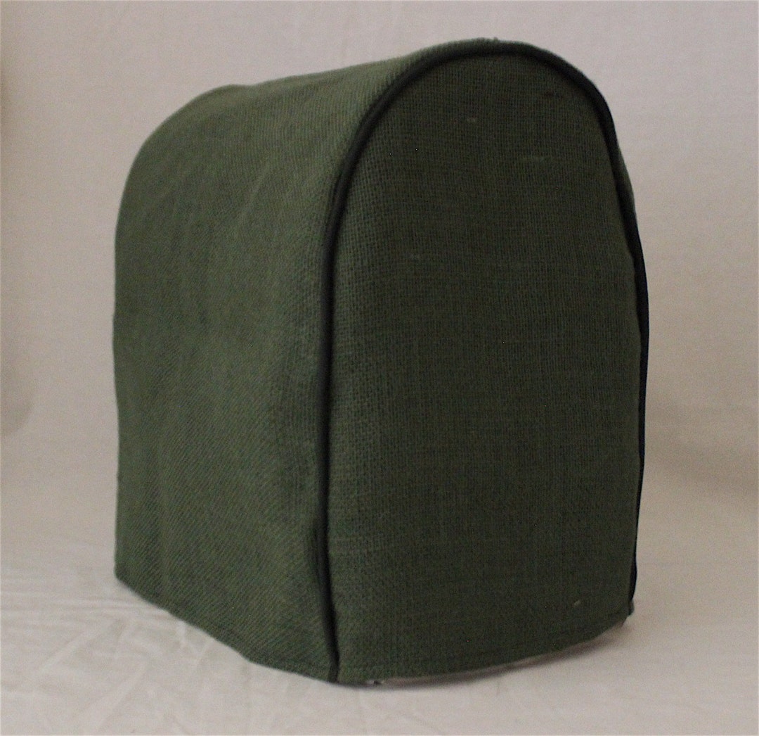 Hunter Burlap Sunbeam Mixmaster Cover Etsy