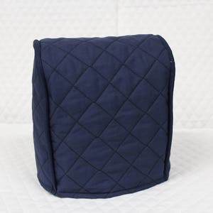 Solid Quilted Can Opener Cover