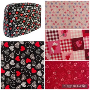 Valentines Sewing Machine and Serger Covers