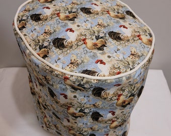 Country Rooster Slow Cooker Cover