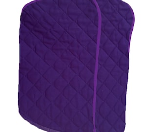 Purple Quilted Ninja Swirl Cover