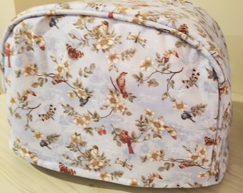 Cardinals and Butterflies Toaster Cover