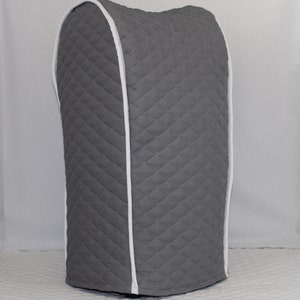 Dark Grey Quilted Blender Cover