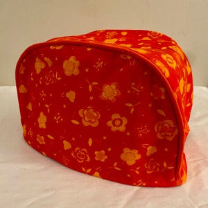 Sweet Tangerine Toaster Cover
