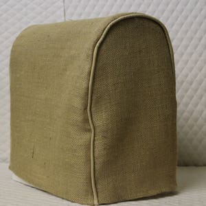 KitchenAid-mixerhoes van natuurlijk jute