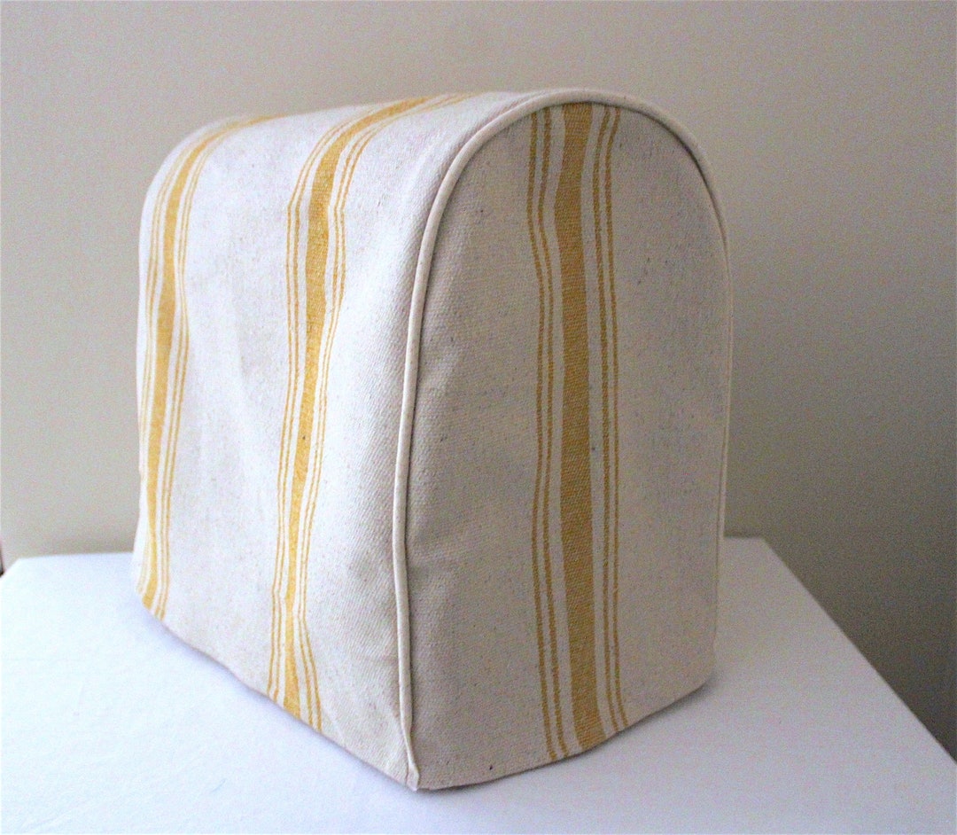 Gold Feedsack Sunbeam Mixmaster Cover Etsy