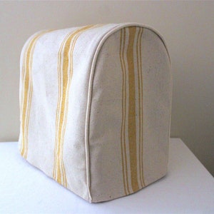 Gold Feedsack Sunbeam MixMaster Cover