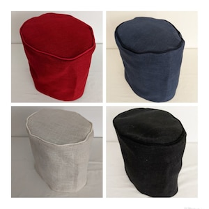 Burlap Slow Cooker Cover