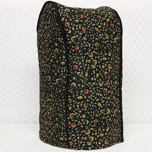 Midnight Floral Layered Blender Cover