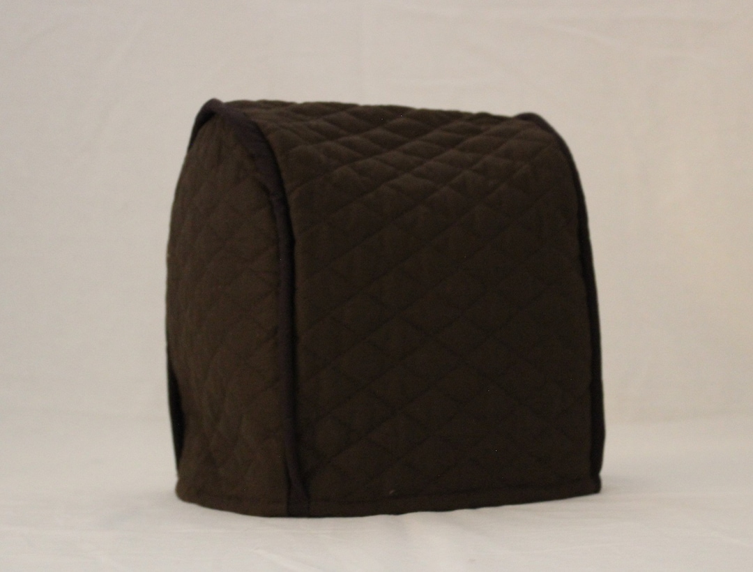 Brown Quilted Can Opener Cover Etsy