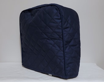 Navy Quilted Ninja Swirl Cover