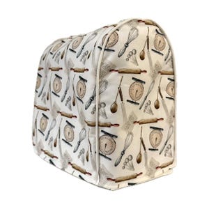 Tossed Baking Essentials KitchenAid Mixer Cover