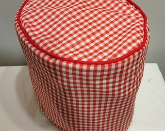 Red Check Keurig Cover