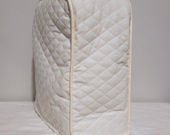 Cream Quilted Ninja Swirl Cover