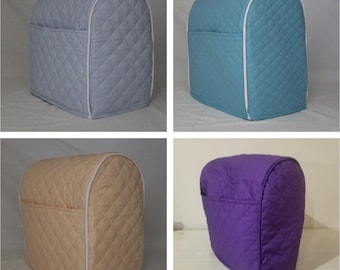 Piped with Pockets Quilted KitchenAid Mixer Cover