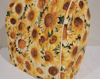 Sunflower KitchenAid Mixer Cover