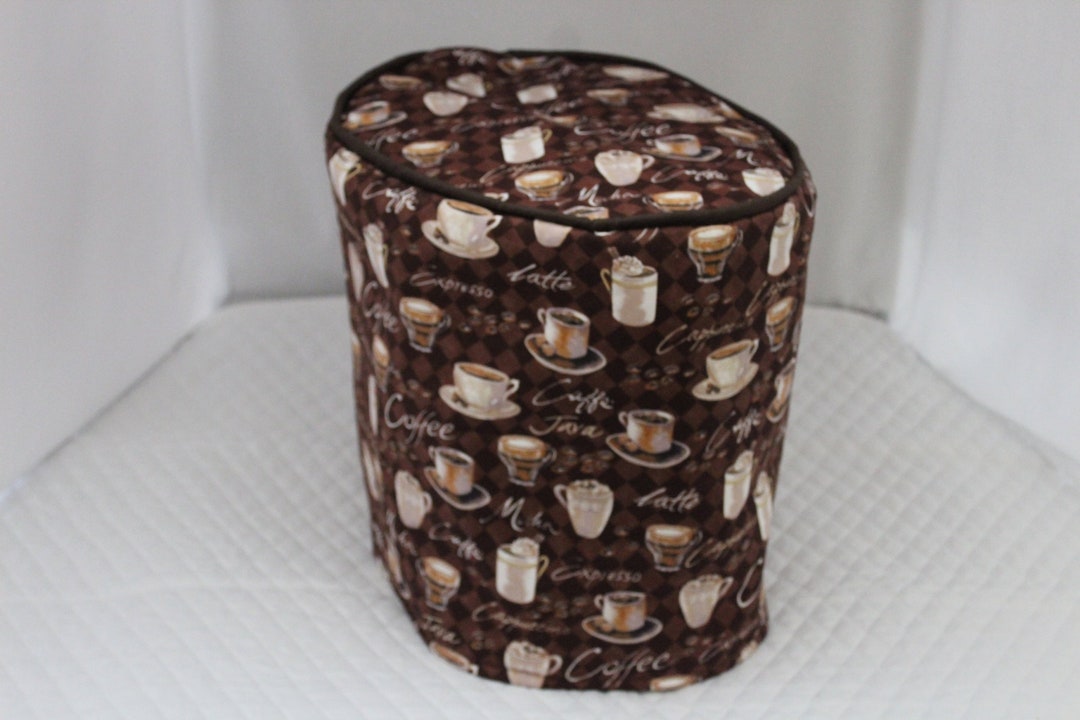 Cafe Keurig Cover Etsy