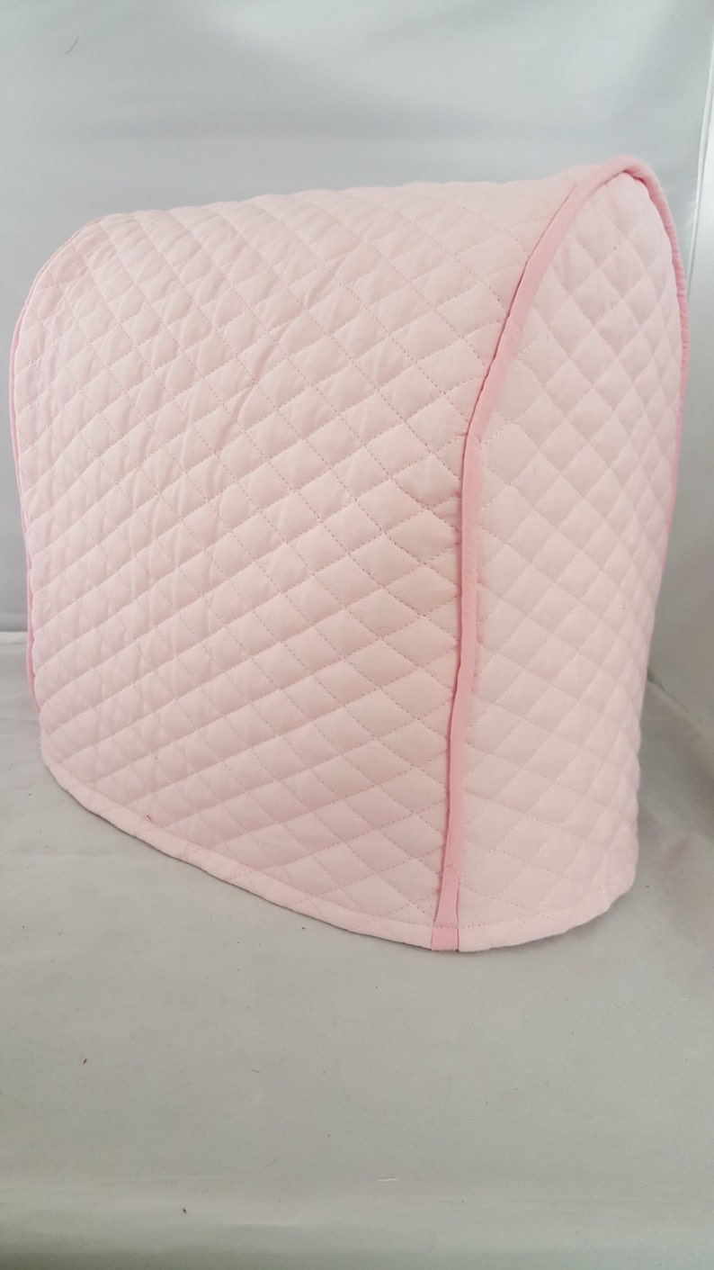 Pink Quilted Kitchenaid Mixer Cover Etsy