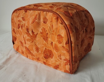 Fall and Leaves Toaster Cover
