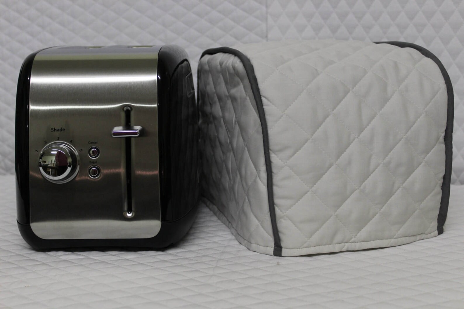 Ash Grey Toaster Cover Etsy
