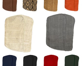 Burlap Ninja Swirl Cover