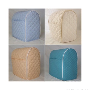 Piped with Pockets Quilted KitchenAid Mixer Cover