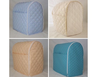 Piped with Pockets Quilted KitchenAid Mixer Cover