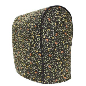 Midnight Floral Layered KitchenAid Mixer Cover