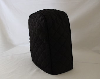 Black Quilted Ninja Swirl Cover