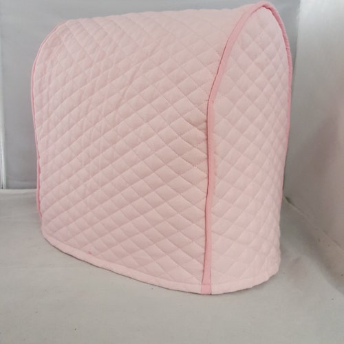 Pink Quilted Kitchenaid Mixer Cover Etsy