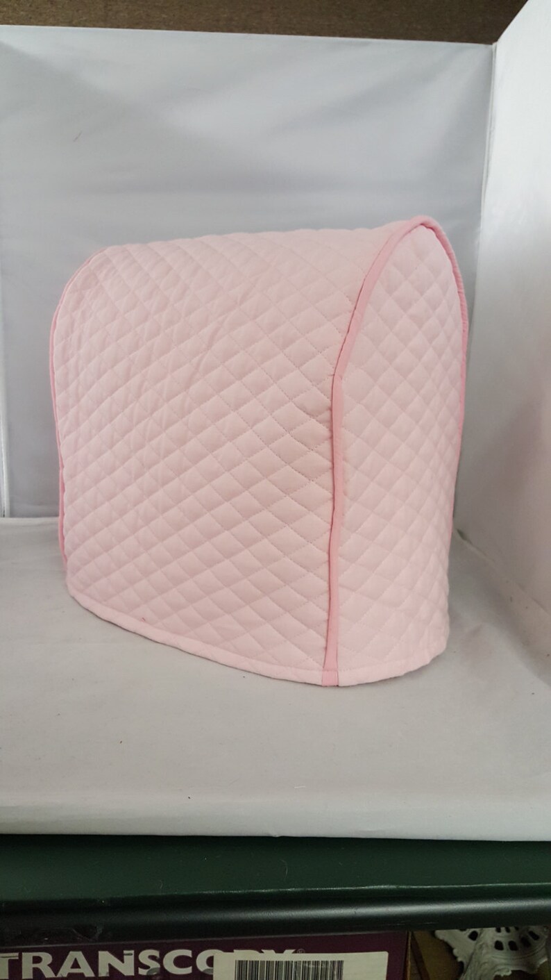 Pink Quilted Kitchenaid Mixer Cover Etsy