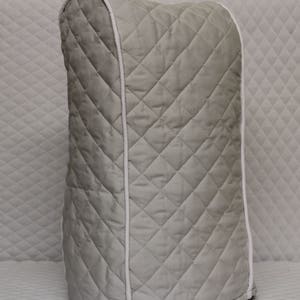 Ash Grey Quilted Blender Cover
