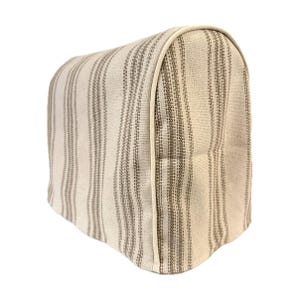 Tan 12 Stripe Feedsack KitchenAid Mixer Cover
