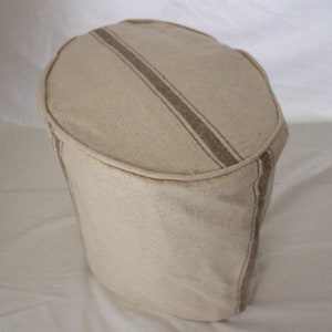 Tan Feedsack Instant Pot Cover