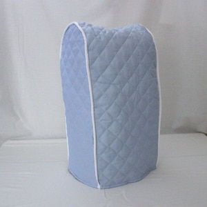 Baby Blue Quilted Vitamix Cover
