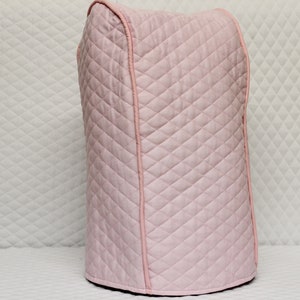 Pink Quilted Blender Cover