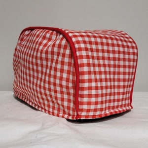Red Check Ninja Foodi Grill Cover