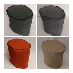 Burlap Slow Cooker Cover