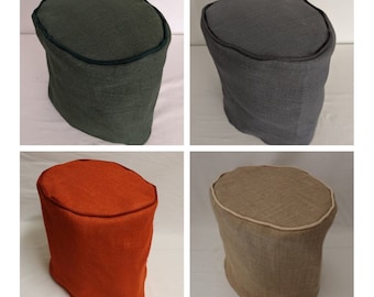 Burlap Slow Cooker Cover