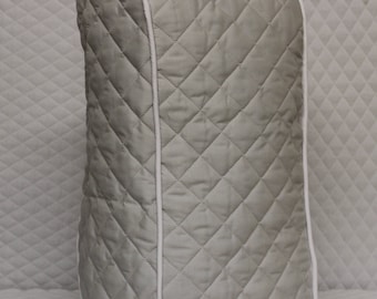 Ash Grey Quilted Ninja Cover