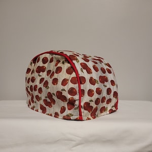 Tossed Apples Toaster Cover