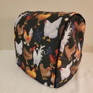 Dark Rooster KitchenAid Mixer Cover