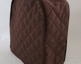 Brown Quilted Ninja Swirl Cover