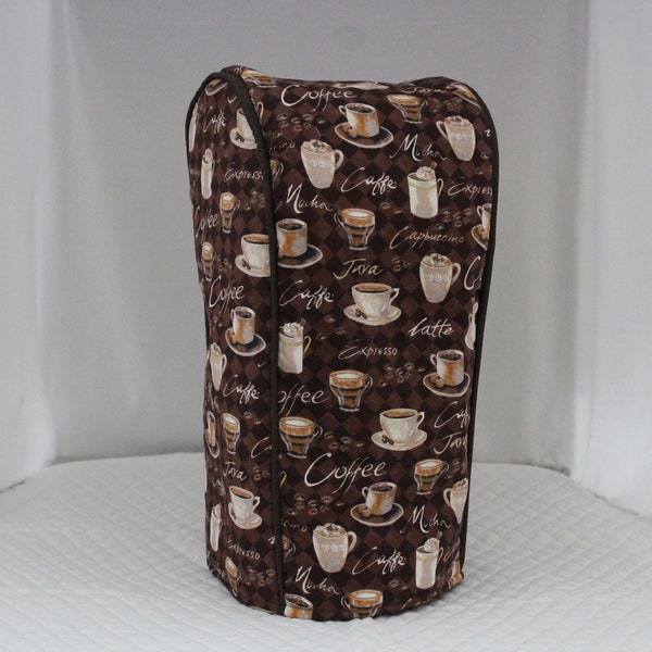 Coffee Maker Cover Etsy