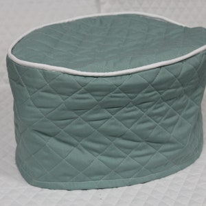 Seafoam Quilted Slow Cooker Cover