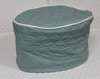 Seafoam Quilted Slow Cooker Cover