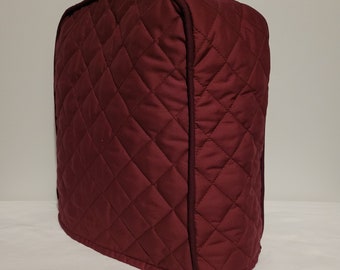 Burgundy Quilted Ninja Swirl Cover