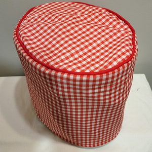 Red Check Instant Pot Cover